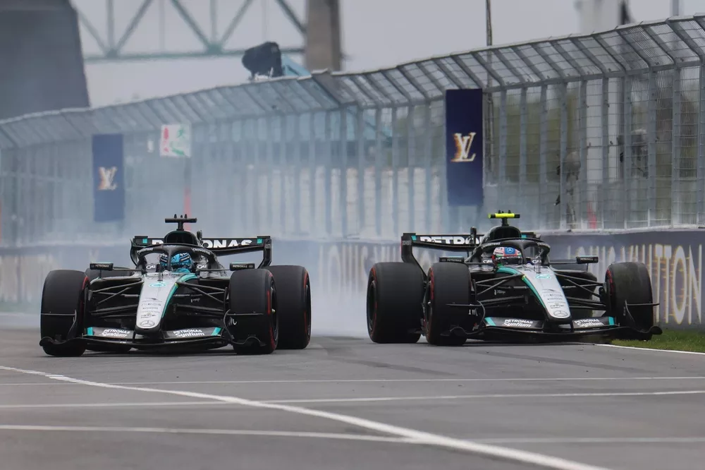 Wolff's Centralized Mercedes Machine Risks a Talent Bloodbath as Russell and Antonelli Trade Blows in Canada