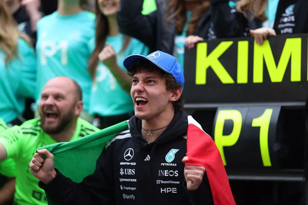 Andrea Kimi Antonelli, Mercedes