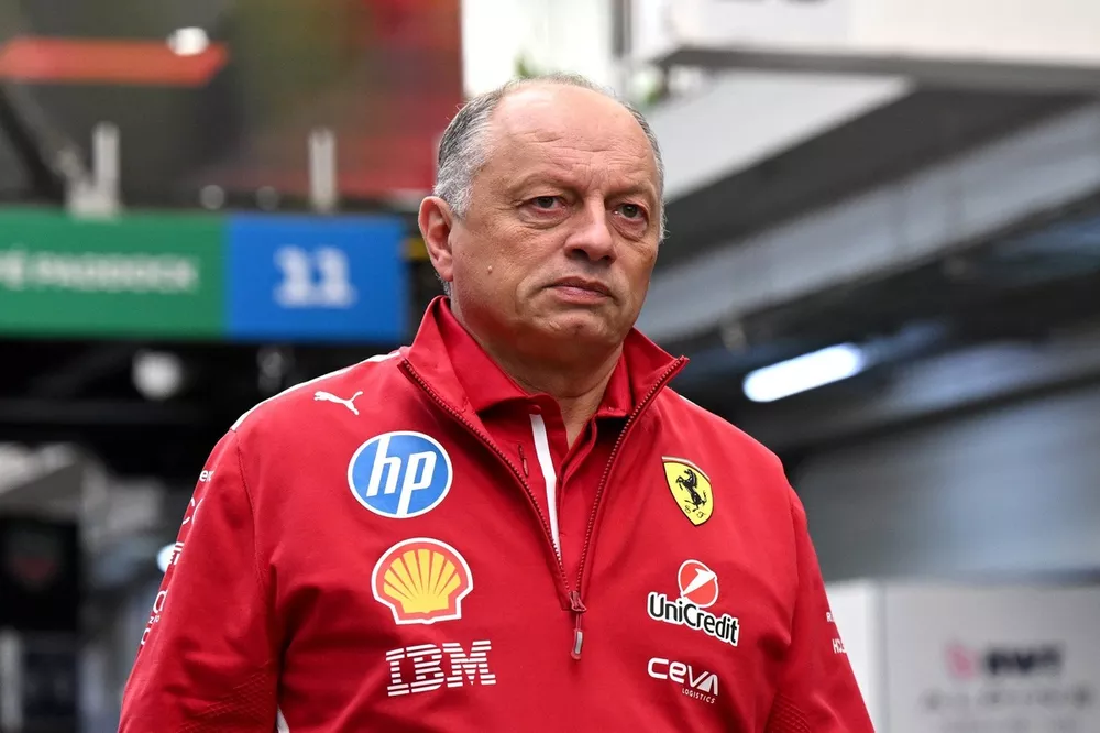 Frederic Vasseur, Ferrari