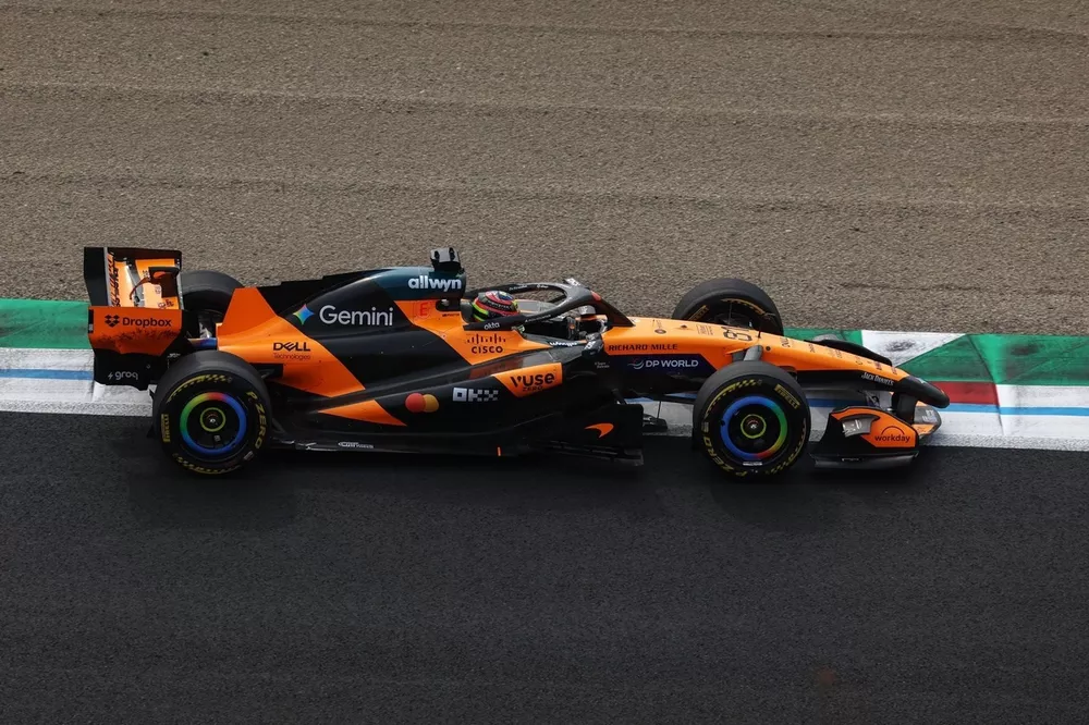 Oscar Piastri, McLaren
