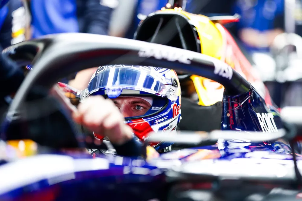 Max Verstappen, Red Bull Racing