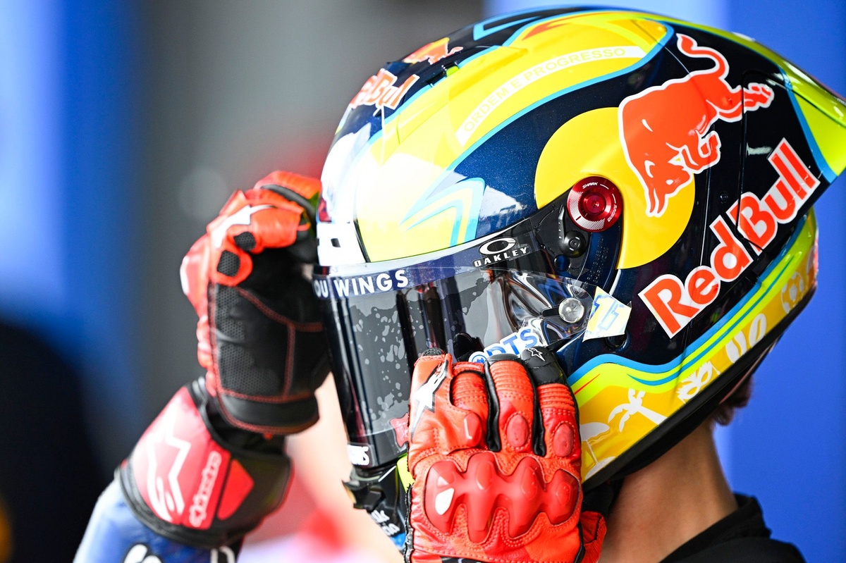 From Switzerland to Buriram: the helmet drama that hit MotoGP’s season opener
