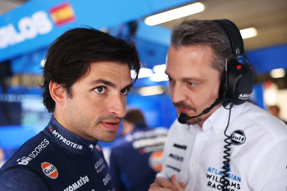 Carlos Sainz, Williams