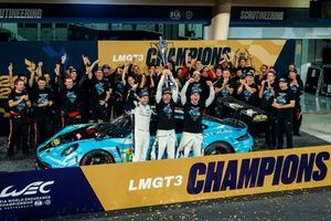 WEC | Titolo e riconferma in Porsche-Manthey per Pera: "Sensazione incredibile!&rdquo;