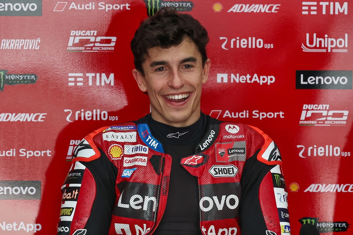 MotoGP | Marquez: "Non ho la forza fisica del 2025, ho bisogno di una moto che giri senza forzarla"