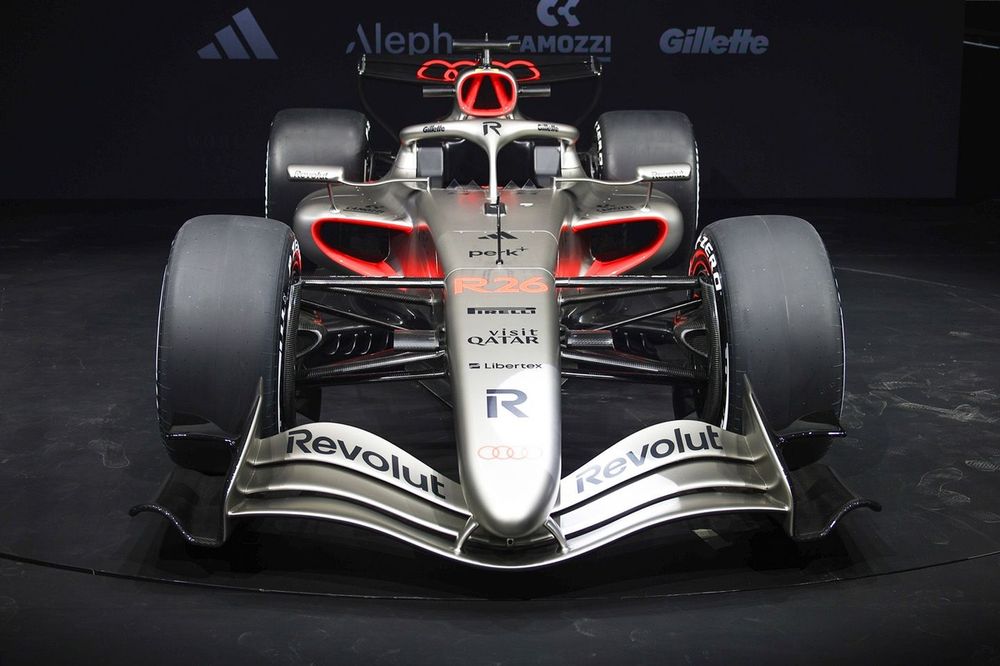 Audi F1 Team R26 livery