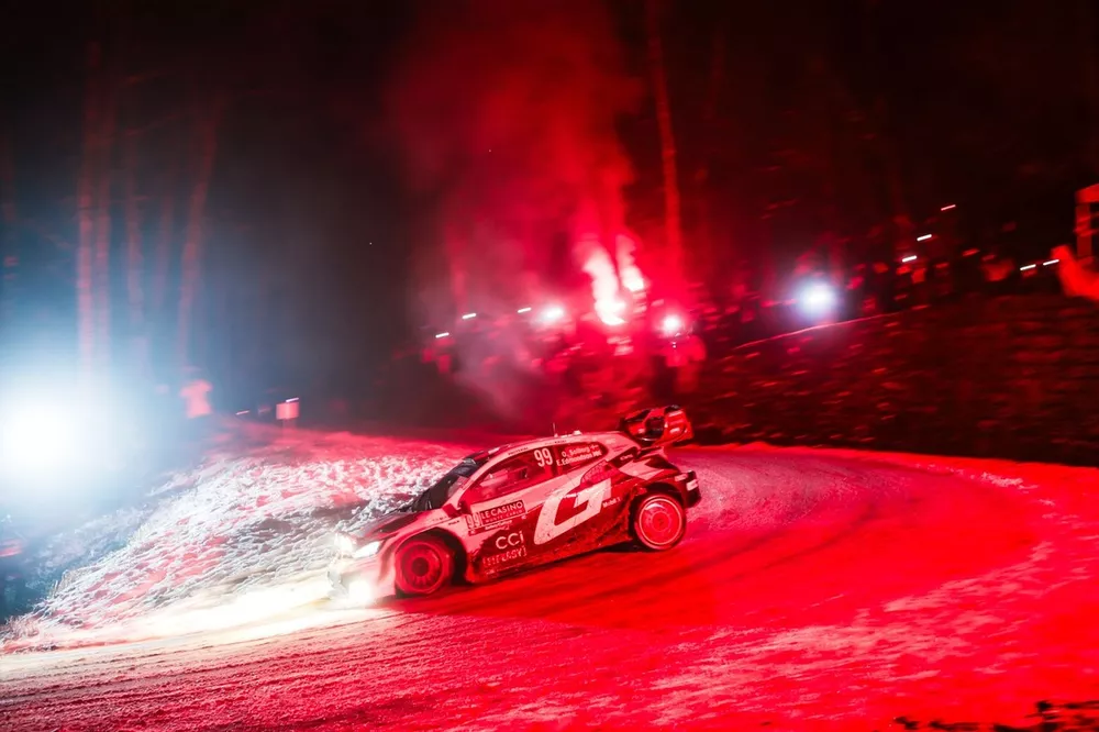 Oliver Solberg Elliott Edmondson, , Toyota Gazoo Racing WRT Toyota GR Yaris Rally1