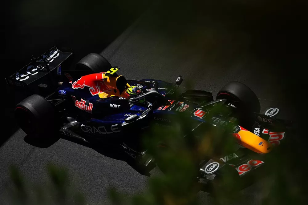 Isack Hadjar, Red Bull Racing