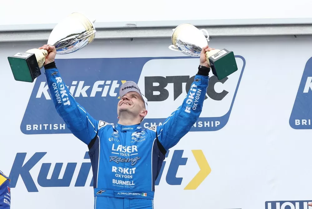 BTCC Brands Hatch: Taylor-Smith takes shock win aboard Toyota in race two