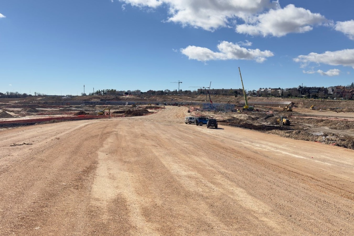 Así avanzan las obras de Madring de cara a su estreno en la F1 2026