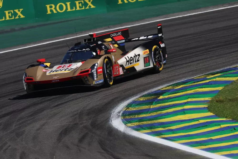 #12 Cadillac Hertz Team Jota Cadillac V-Series.R: Norman Nato, Will Stevens