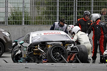 Gary Paffett hat "Tagträume vom Norisring" nach Crash 2017