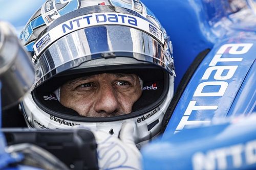 Tony Kanaan, un novato a los 42 años