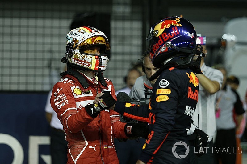 Vettel verslaat Verstappen in zinderende strijd om pole-position