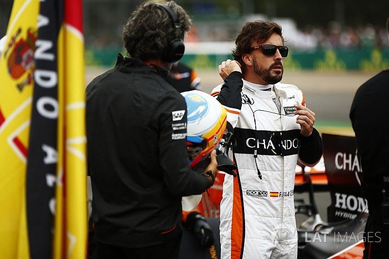 Fernando Alonso, McLaren