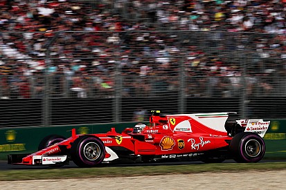 Raikkonen n'est certainement pas abattu après Melbourne