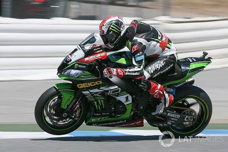 Jonathan Rea, Kawasaki Racing