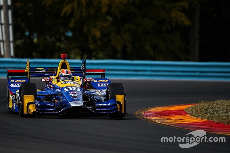 Andretti takes over Herta IndyCar seat in Rossi swap