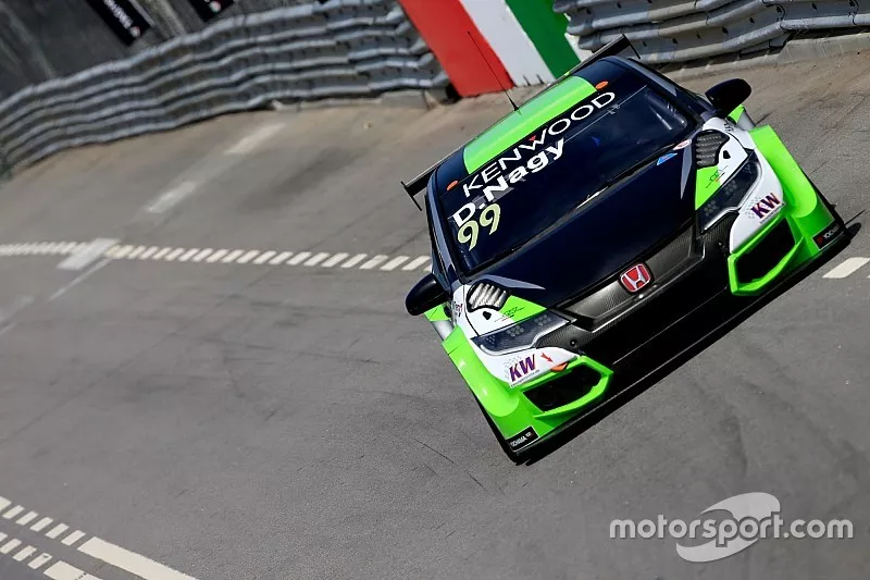 Daniel Nagy, Honda Team Zengo, Honday Civic WTCC