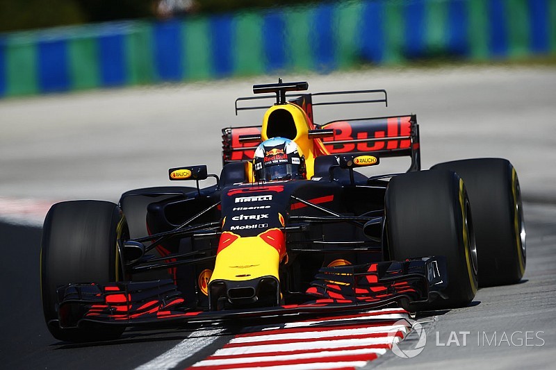 【F1ハンガリーGP】FP1速報:リカルドが首位。アロンソ7番手