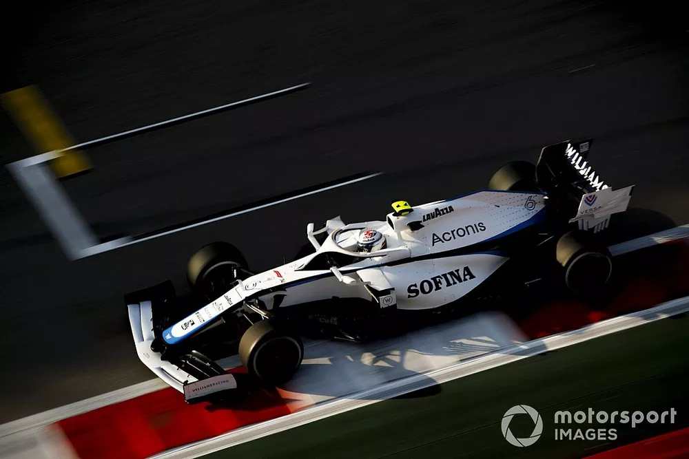 Nicholas Latifi, Williams FW43