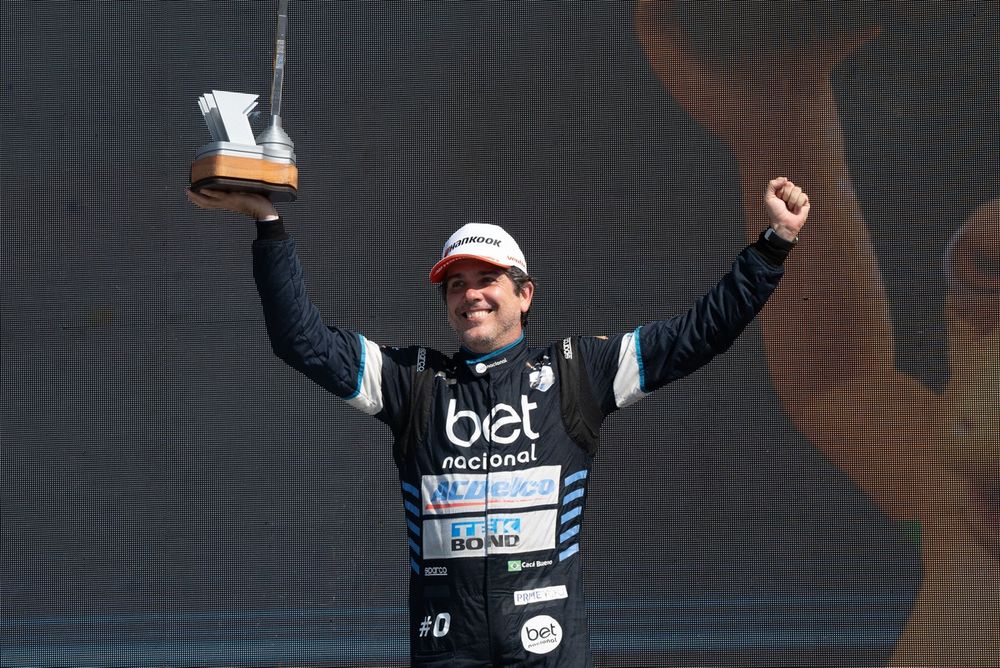 Cac&aacute; Bueno; Stock Car Pro Series