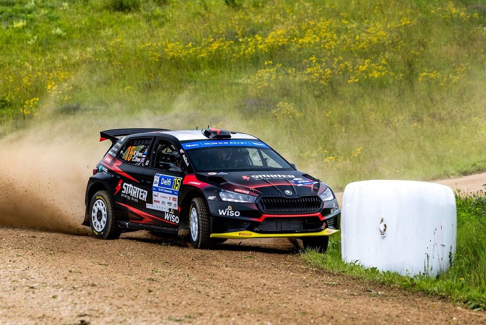 Robert Virves, Craig Drew, Skoda Fabia RS Rally2