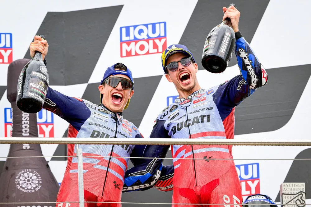 Marc Marquez, Gresini Racing, Alex Marquez, Gresini Racing