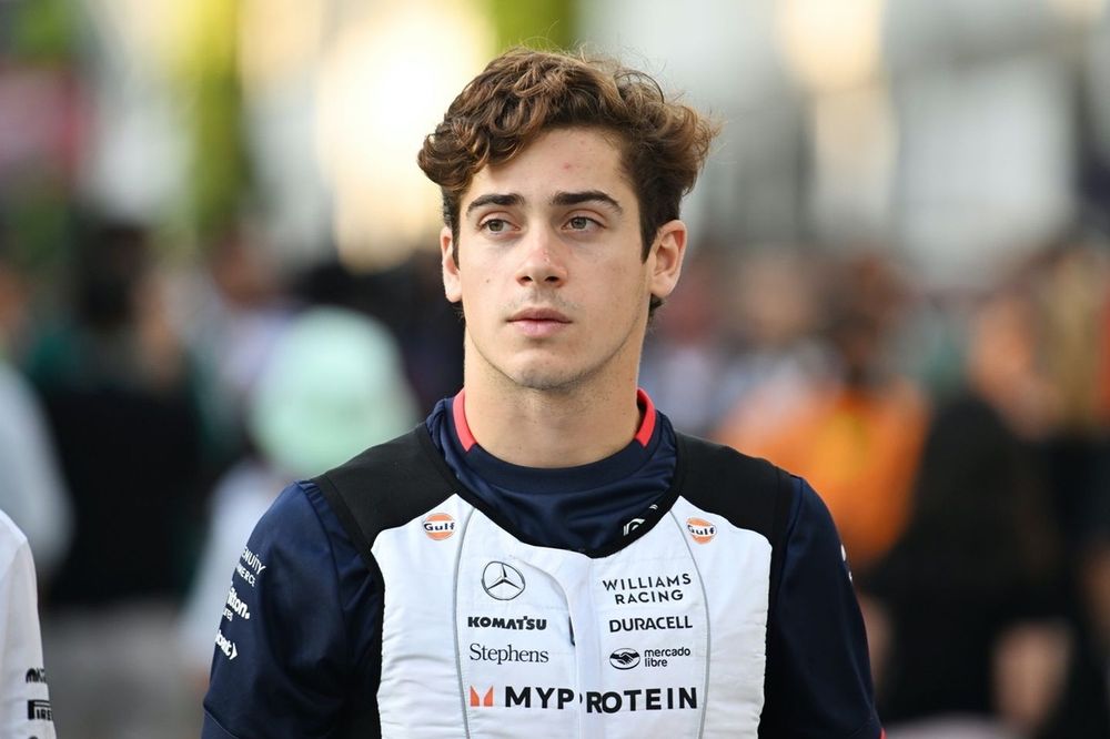 Franco Colapinto, Williams Racing 