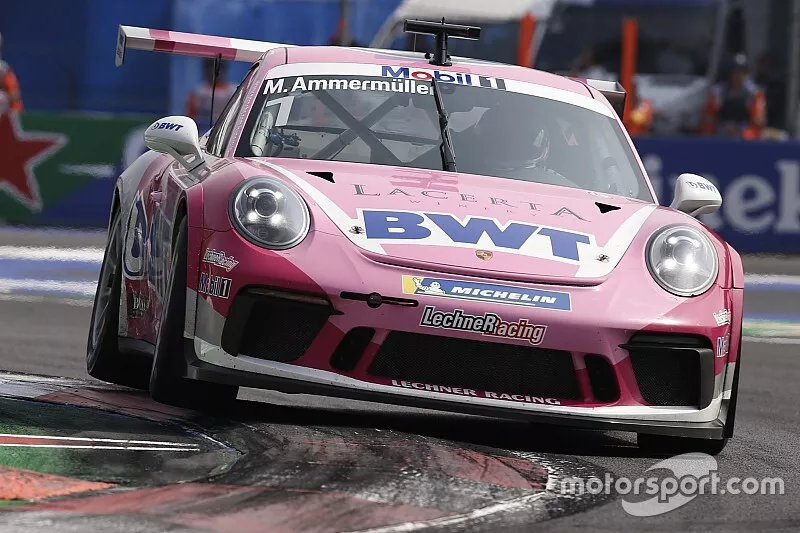 Michael Ammermüller, BWT Lechner Racing