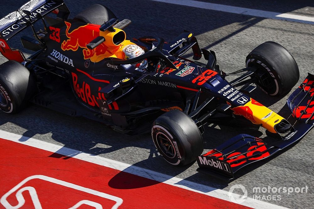 Max Verstappen, Red Bull Racing RB16