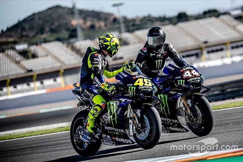 Lewis Hamilton, Valentino Rossi