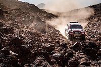 Alonso ya piensa en una "mágica" victoria de etapa en el Dakar