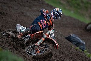 Prado, épico top 10 en su debut en MXGP