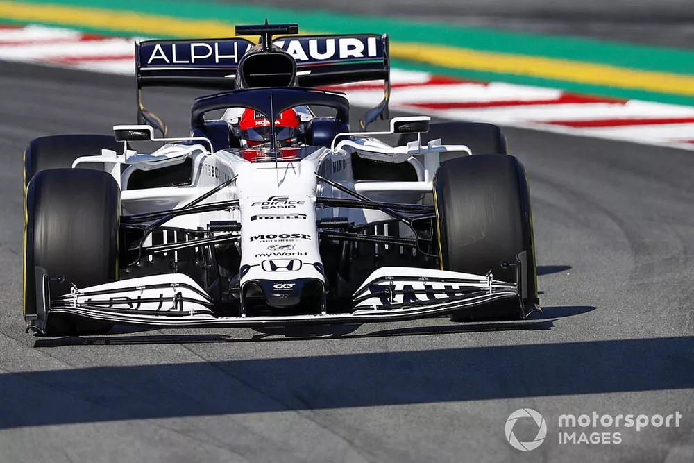 Daniil Kvyat, AlphaTauri AT01 