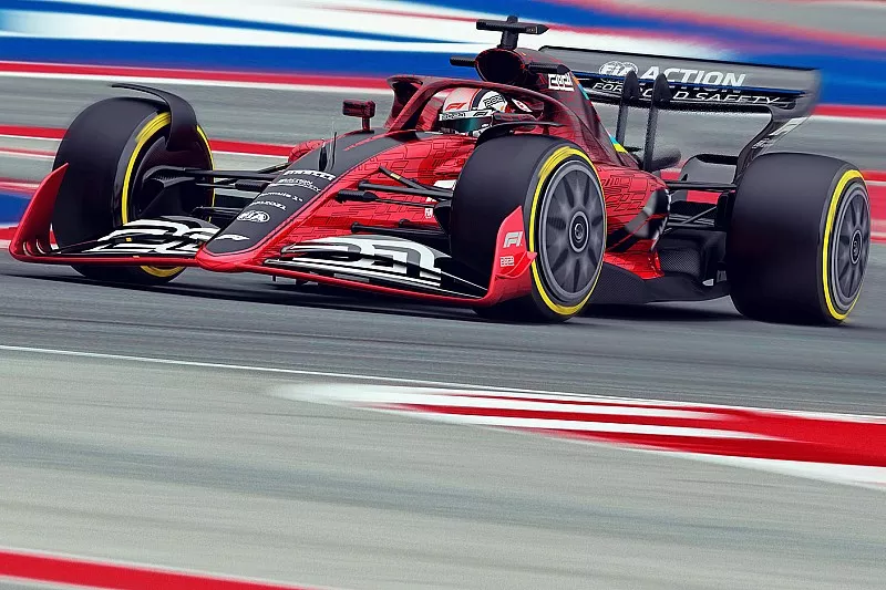 Coche F1 2021 