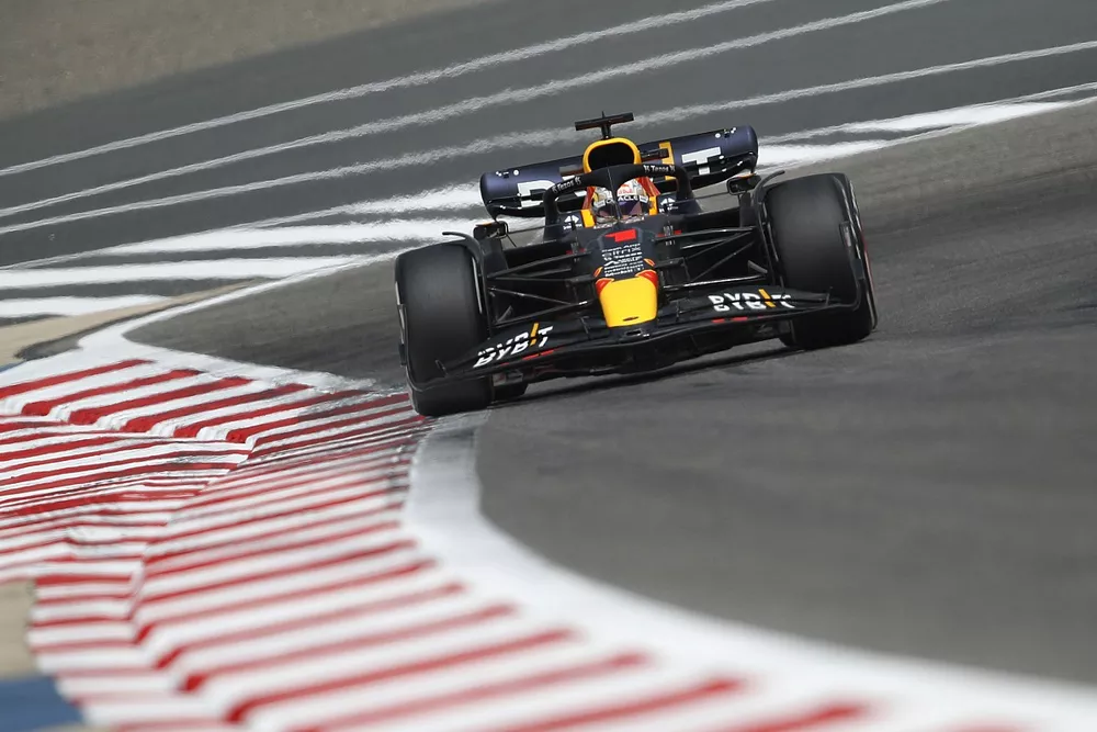 Max Verstappen, Red Bull Racing RB18  