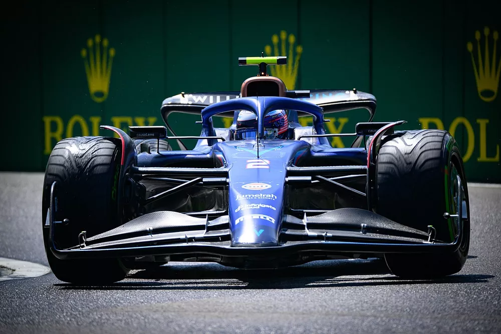 Logan Sargeant, Williams W45