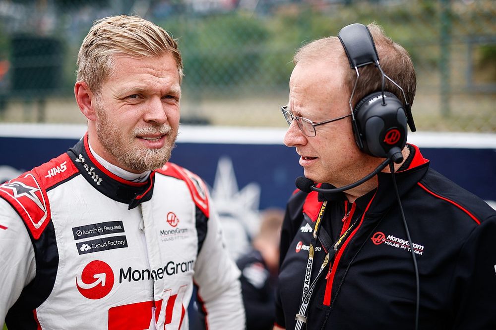 Kevin Magnussen, Haas F1 Team