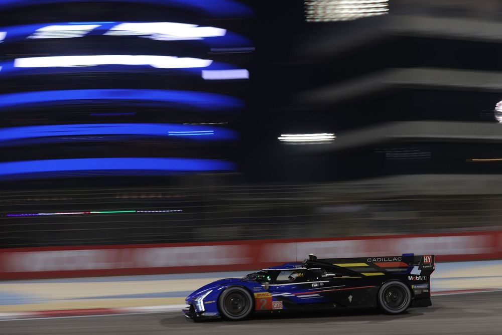 #2 Cadillac Racing Cadillac V-Series.R: Earl Bamber, Alex Lynn, Richard Westbrook