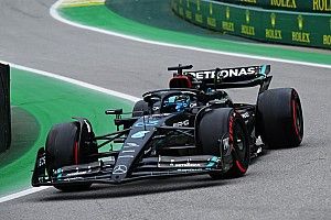 Russell gets two-place Brazilian GP grid drop for F1 qualifying incident