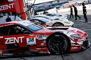 スパーク特注 ZENT CERUMO GR supra 2023 立川祐路 Sparkモデルカー】立川祐路選手 SUPER GTラストラン！『2023