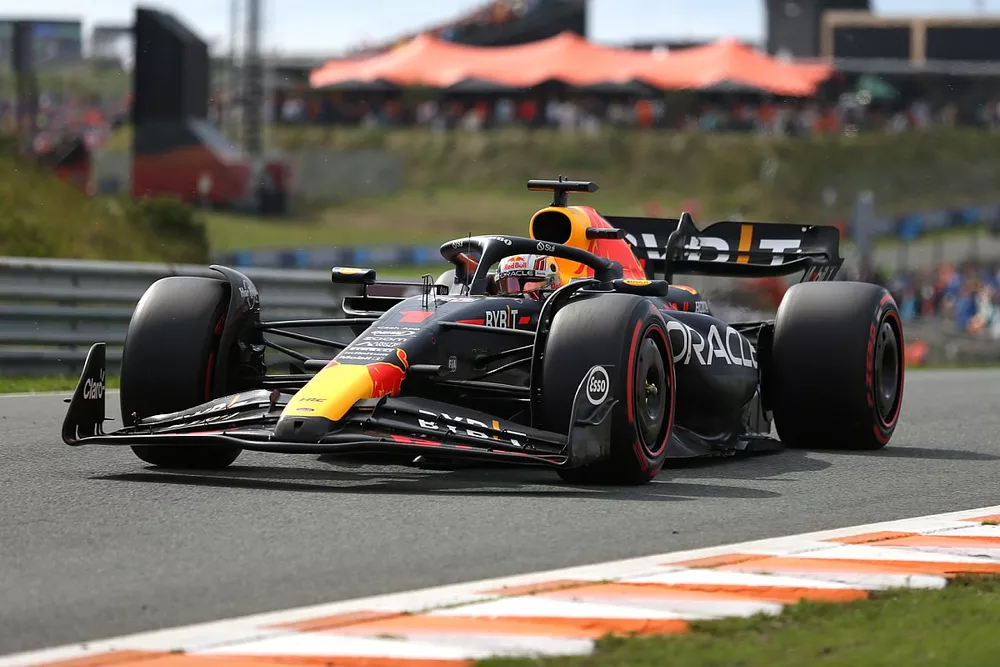 Max Verstappen, Red Bull Racing RB19