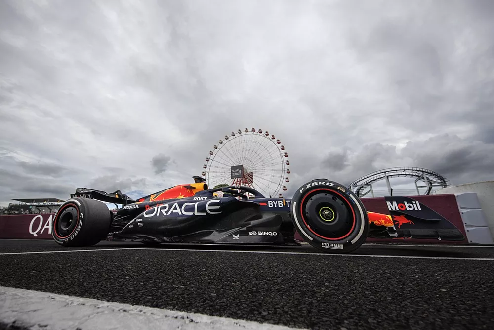 Max Verstappen, Red Bull Racing RB19
