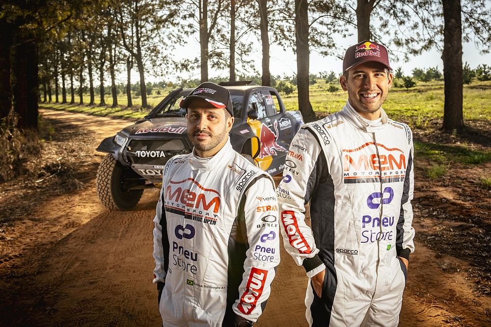 Lucas Moraes e Kaique Bentivoglio prontos para lutar por bons resultados diários