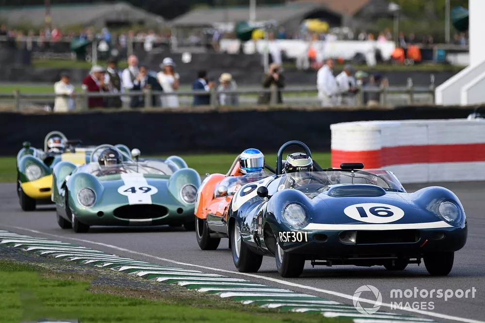 Sussex Trophy James Cottingham Tojeiro Jaguar