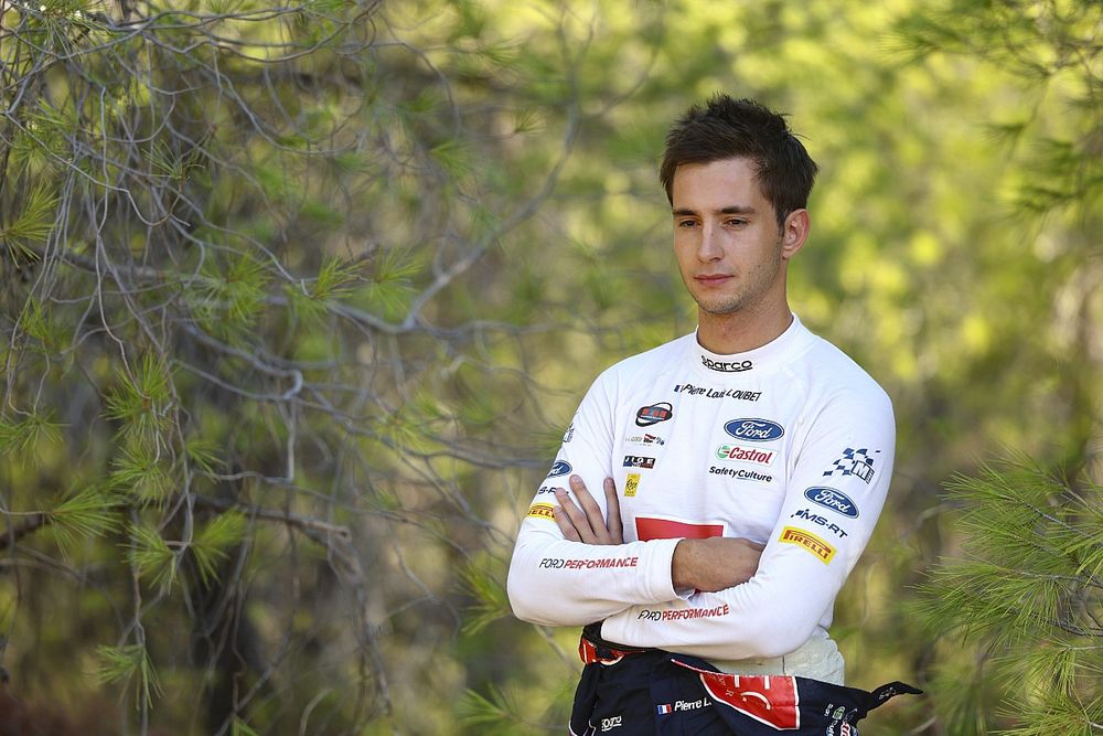 Pierre-Louis Loubet, M-Sport Ford World Rally Team