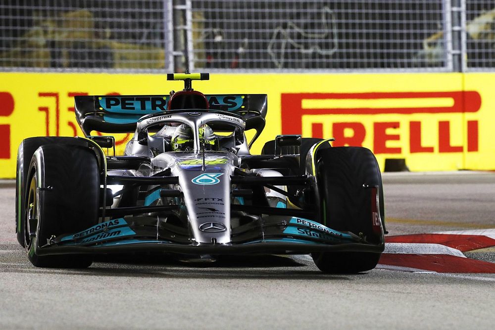 Lewis Hamilton, Mercedes W13