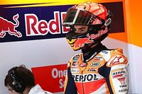 Márquez explica el accidente que dejó afuera a Quartararo en Aragón