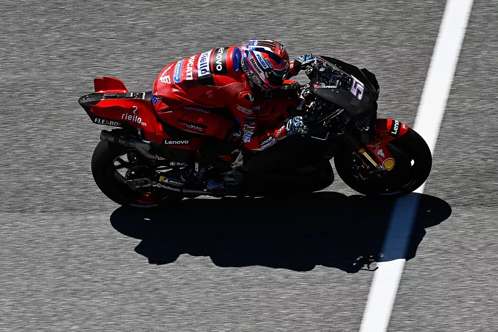 Michele Pirro. Ducati Team
